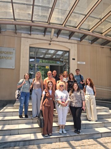 Meeting in Plovdiv